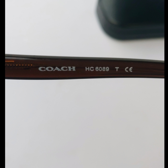 Coach glasses - Picture 7 of 7